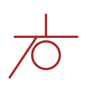 Represents Dracca Symbole brun de l'élément Terre